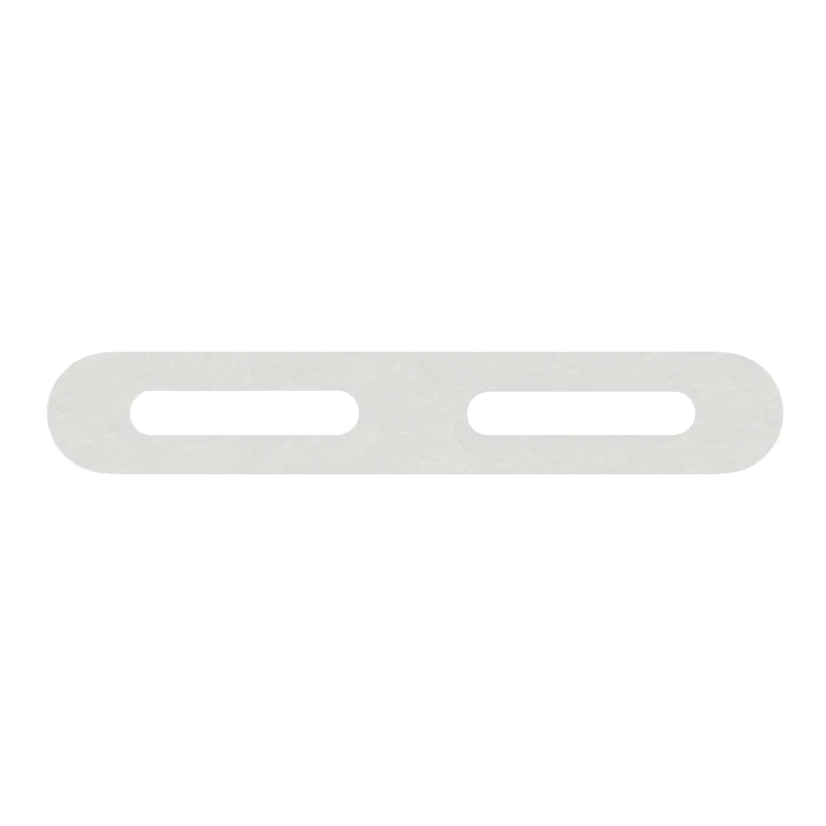 Felt Ceiling Acoustic Baffles - OVAL on white background DecorMania UK